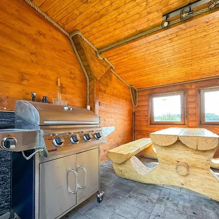 With A Hot Tub *