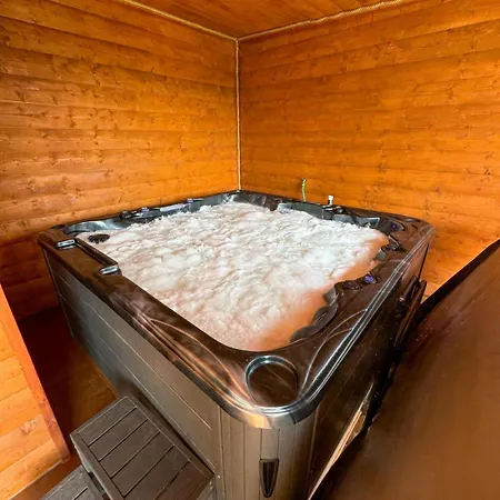 With A Hot Tub